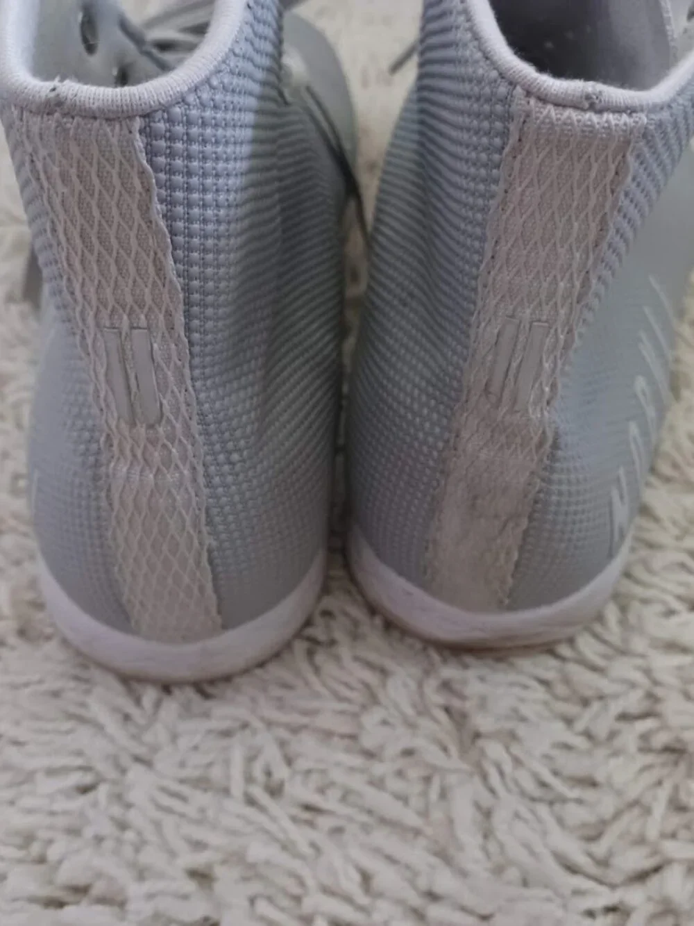 NOBULL High Top Trainer Gray SuperFabric CrossFit Shoes Men's 11.5 EU 45.5